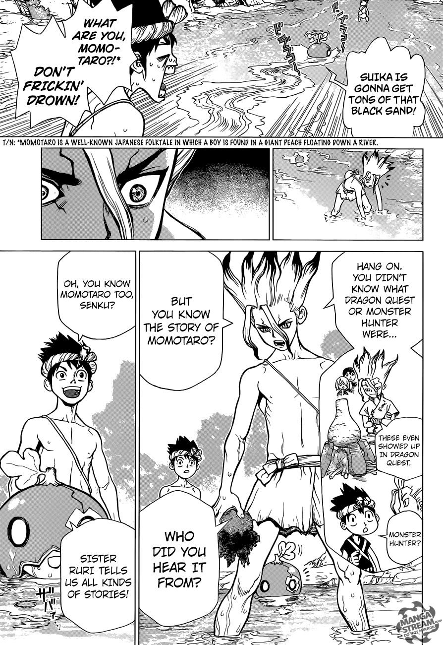 Dr. Stone Chapter 21 8